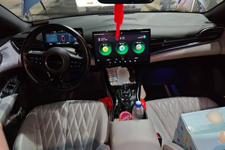 Used BYD Seal 2022 550 km Standard Range Rear-Wheel Drive Prestige Version
