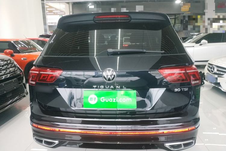 Used Volkswagen Tiguan L 2023 330TSI Automatic Two-Wheel Drive R-Line Flagship Edition