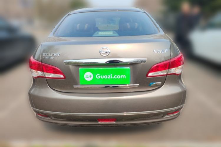 Used Nissan Sylphy 2018 Classic 1.6XE CVT Comfort Edition Rear