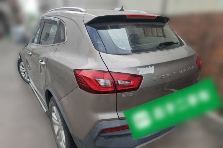 Used BORGWARD BX5 2017 25TGDI Automatic Two-Wheel Drive Fashion Plus Model
