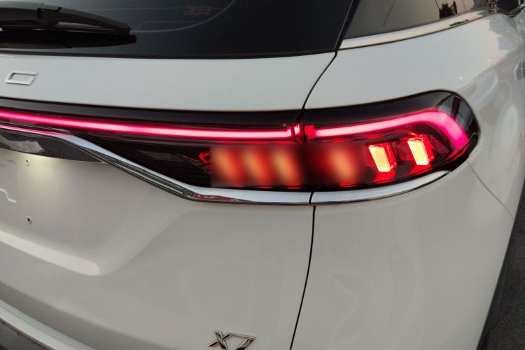 Used BAIC Beijing X7 2022 1.5TD DCT ZhiShang Edition
