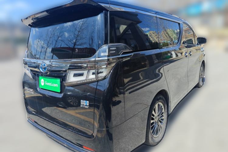 Used Toyota Vellfire 2020 Dual-Engine 2.5L HV Prestige Edition Rear Right 45 Deg