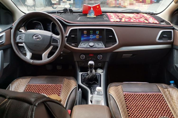 Used Zxauto Terralord 2016 2.5T Four-Wheel Drive Luxury Version JE4D25E