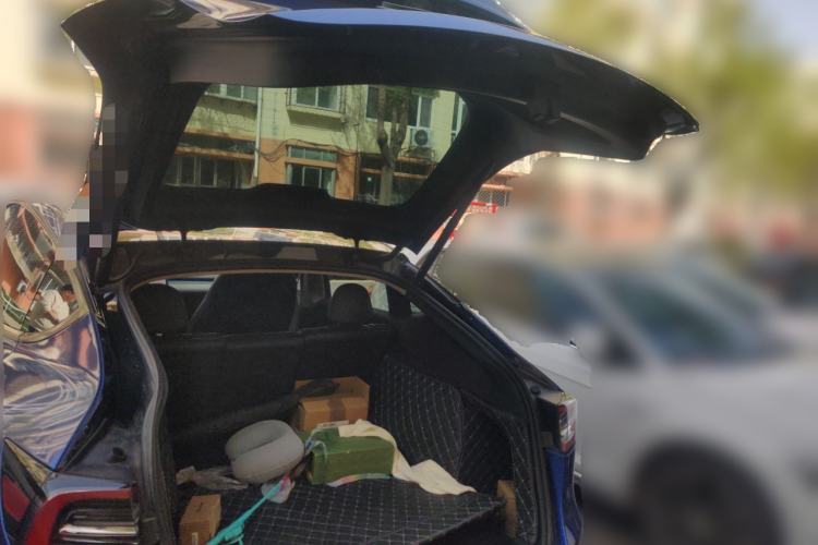 Used Tesla Model Y 2022 Revised Version Rear-Wheel Drive Trunk