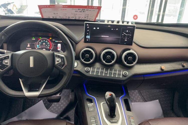Used Wey VV7 2020 2.0T Flagship Edition Interior 3