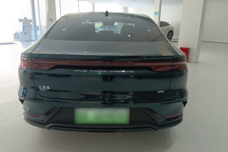 Used BYD Han 2025 DM-i Intelligent Driving Edition 125KM LiDAR Flagship Model