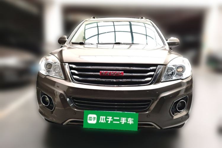 Used Haval H6 2013 Upgraded Model 1.5T Manual Two-Wheel Drive Elite Version