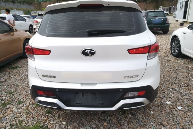 Used Soueast DX3 2022 1.5L Manual Luxury Version Rear