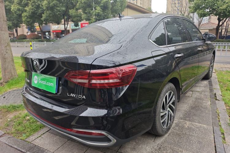 Used Volkswagen Lavida 2023 1.5L Automatic 5 Million Edition Rear Right 45 Deg