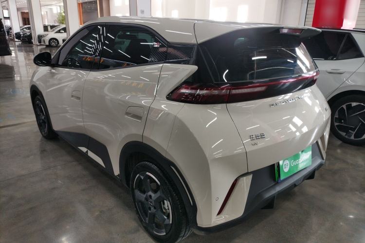 Used BYD Seagull 2023 Active Version Rear Left 45 Deg