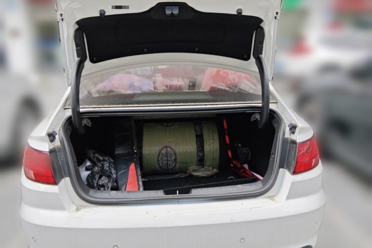 Used Geely Auto Emgrand GL 2018 1.8L Manual Elite Smart Connectivity Version Trunk