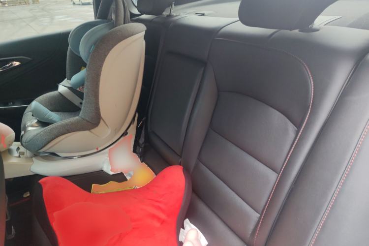 Used Chevrolet Malibu XL 2019 Redline 550T Automatic RuiLian Edition Left Rear Seat