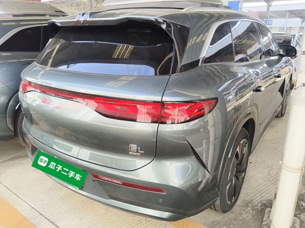 BYD Tang L 2025 DM 175KM Drone Player Edition — снимка 6