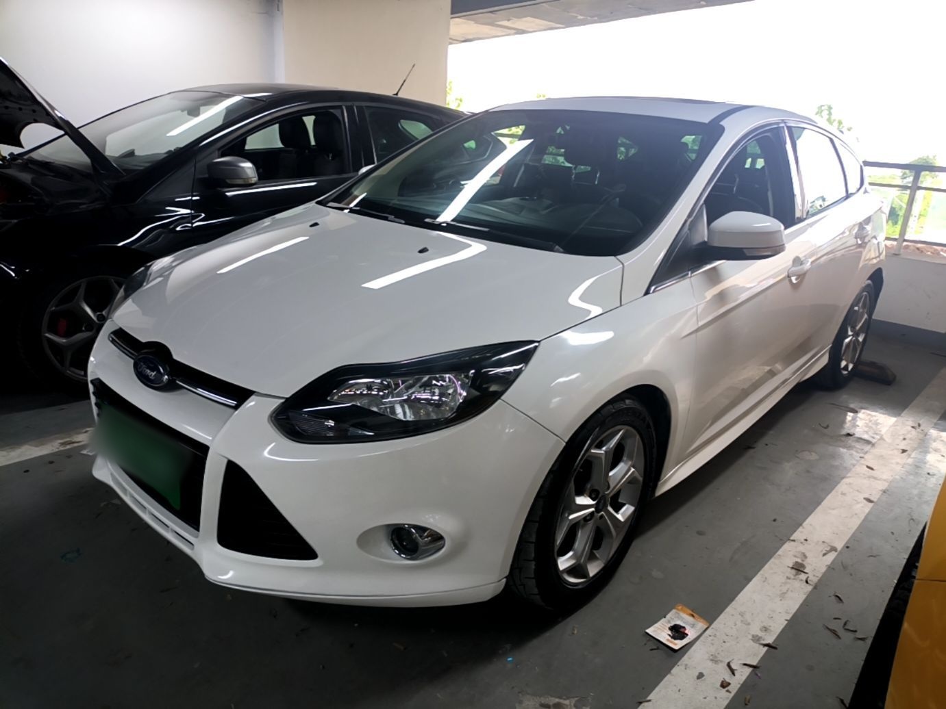 Under Front Bumper