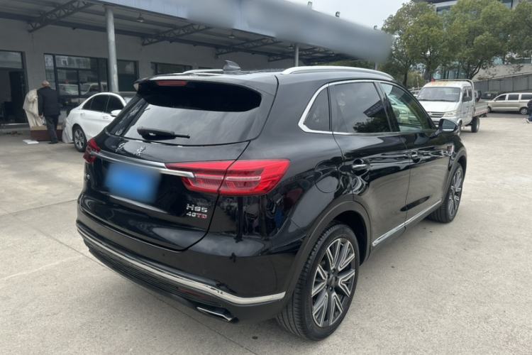 Used Hongqi HS5 2022 2.0T Smart Connect Flagship All-Wheel Drive LeGou Edition
