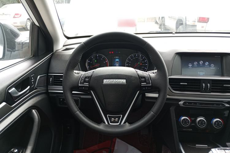 Used Haval H6 2019 Sport Edition 1.5T Automatic Two-Wheel Drive Elite Model China VI
