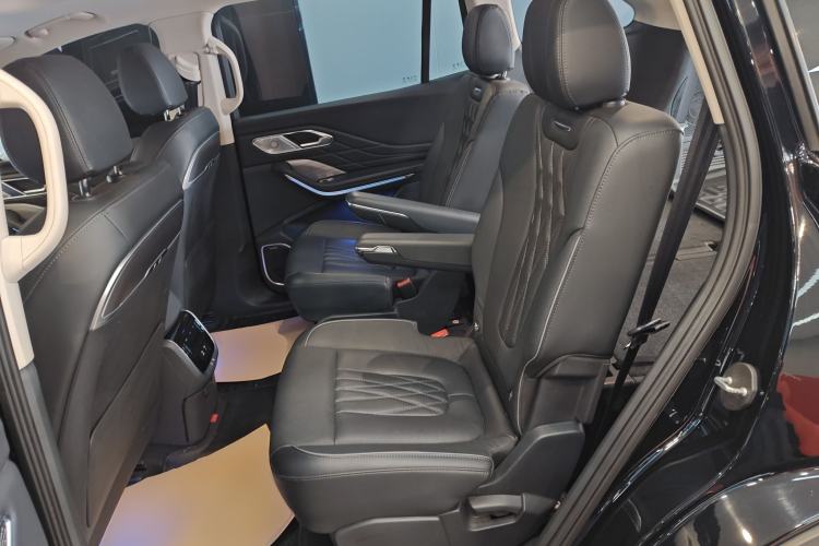 Used Hongqi HS7 PHEV 2024 2.0T PHEV Four-Wheel Drive Flagship Edition 6 Seats Left Rear Seat