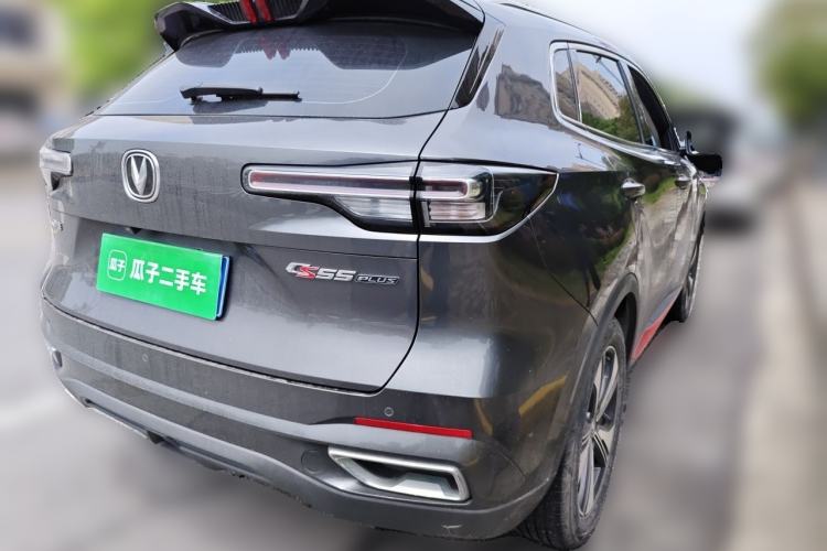 Used CHANGAN CS55PLUS 2023 2nd Generation 1.5T DCT Light-Year Edition