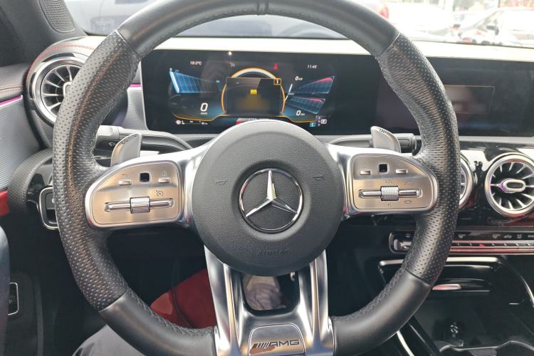 Used Mercedes-Benz A-AMG 2019 AMG A 35 L 4MATIC
