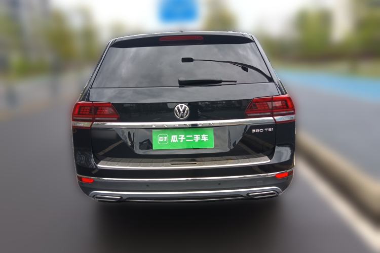 Used Volkswagen Teramont 2019 380TSI Four-Wheel Drive Luxury Version China V Standard