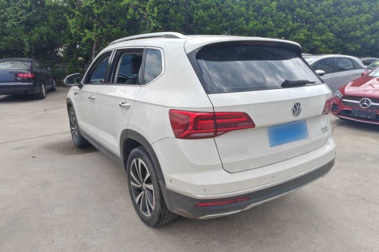 Used Volkswagen Tharu 2019 330TSI Four-Wheel Drive Flagship Model China VI Standard Rear Left 45 Deg