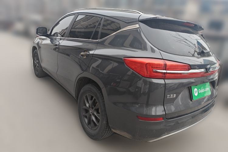 Used BYD Song 2020 Classic Edition 1.5T Automatic Elite Model Rear Left 45 Deg