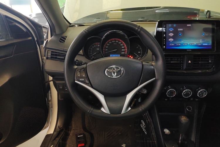 Used Toyota Vios FS 2021 1.5L CVT Fengchi Edition Steering Wheel