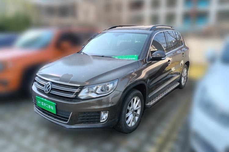 Used Volkswagen Tiguan 2015 1.8TSI Automatic Two-Wheel Drive Comfort Edition