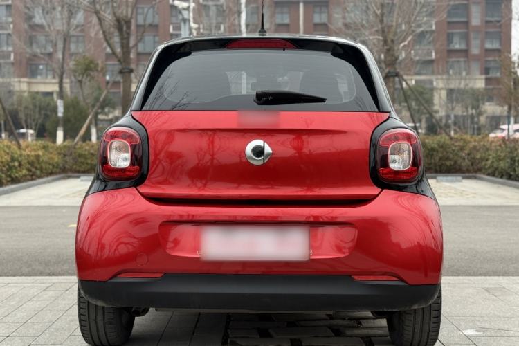 Used smart forfour 2016 1.0L 52 kW Dynamic Edition