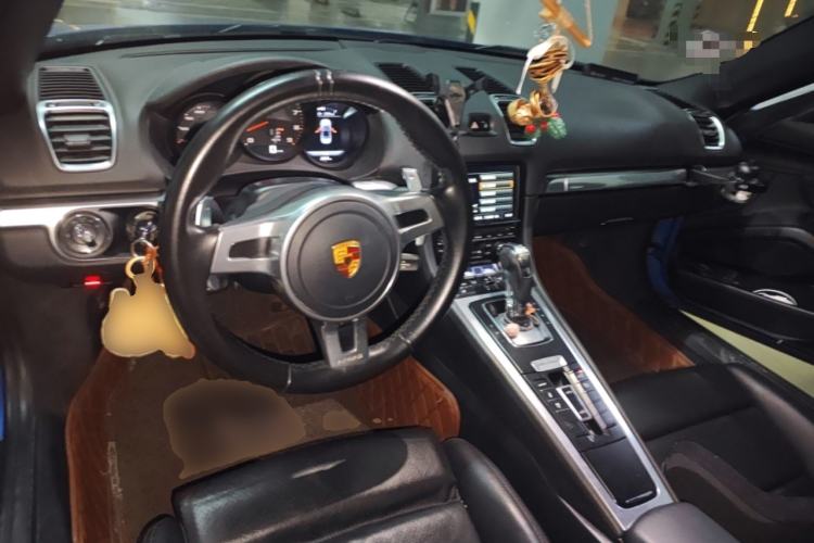 Used Porsche Boxster 2015 Boxster Style Edition 2.7L Center Console