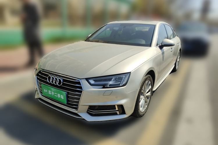 Used Audi A4L 2019 40 TFSI Ambition China VI