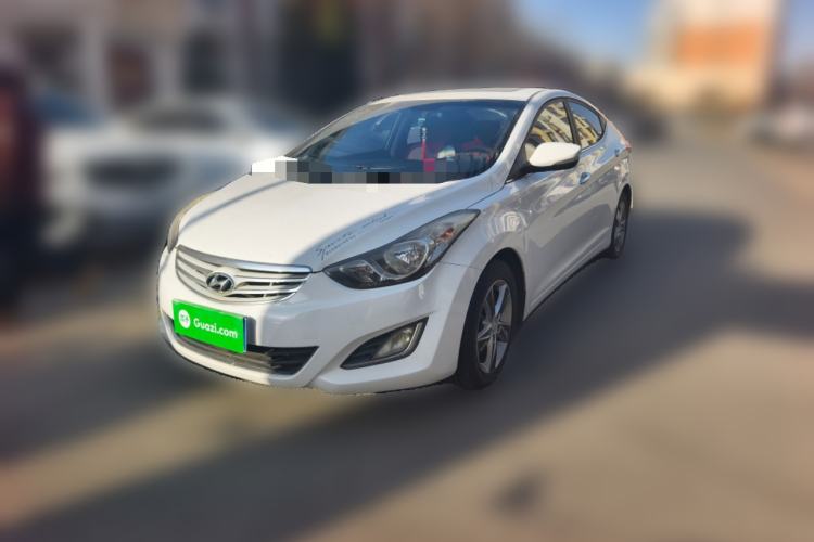 Used Hyundai Elantra (5th Generation / Langdong) 2013 1.6L Automatic Leading Model