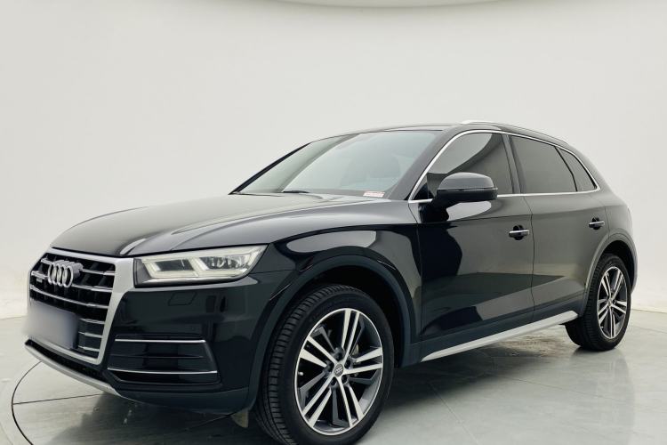 Used Audi Q5L 2018 45 TFSI Prestige Elegant Version China V
