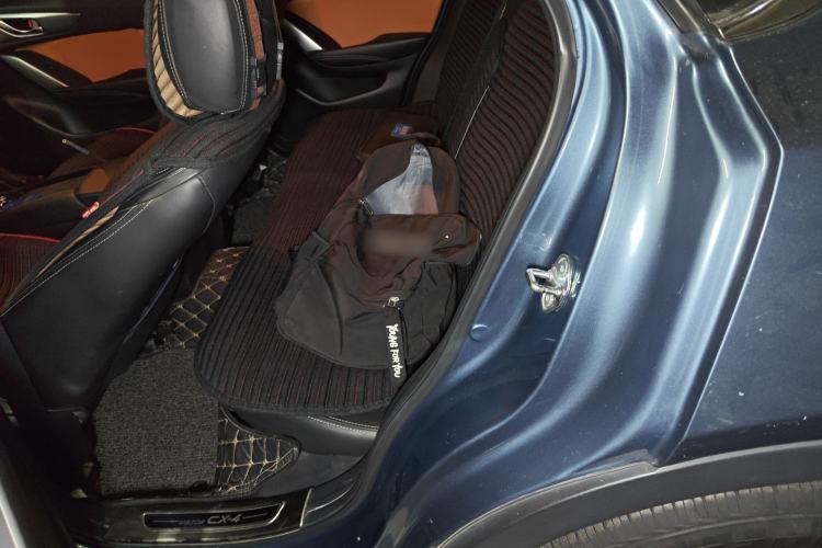 Used Mazda CX-4 2016 2.0L Automatic 2WD Blue Sky Dynamic Edition