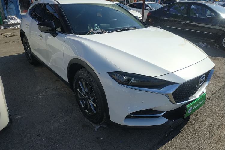 Used Mazda CX-4 2021 2.0L Automatic Two-Wheel Drive Blue Sky Exploration Edition