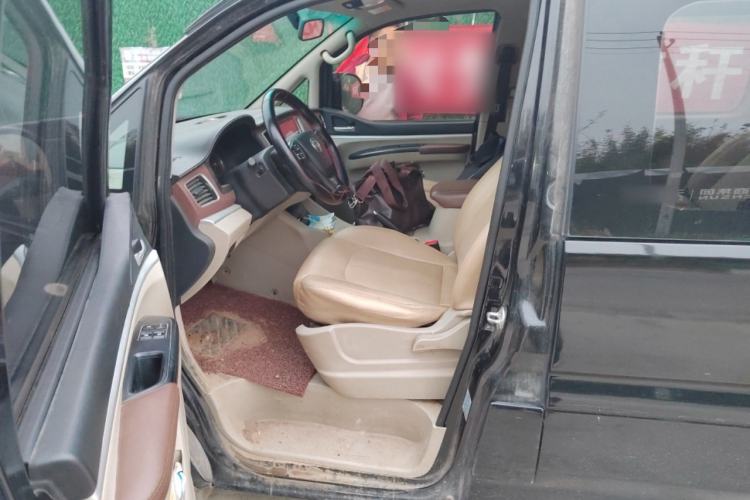 Used FORTHING Lingzhi 2019 M5L 1.6L 7-Seater Comfort Model China VI Standard
