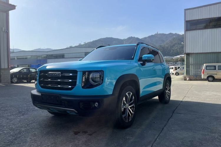 Used Haval DARGO 2021 1.5T DCT Two-Wheel Drive Border Collie Edition