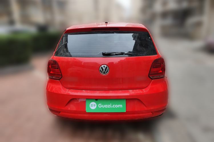 Used Volkswagen Polo 2016 1.4L Automatic Trendy Model Rear