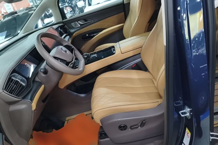 Used Denza D9 2022 DM-i 970 Four-Wheel Drive Flagship Model Left Front Seat