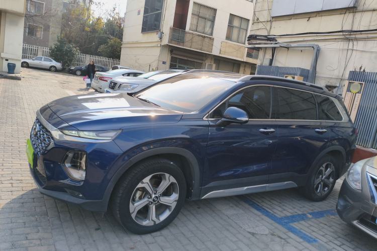 Used Hyundai Santa Fe 2019 380 TGDi TOP Automatic All-Wheel Drive Flagship (HTRAC) – China VI Standard
