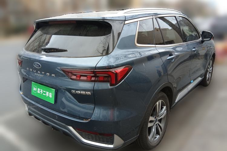 Used Ford Equator Sport 2022 Facelift EcoBoost 170 Prestige Model
