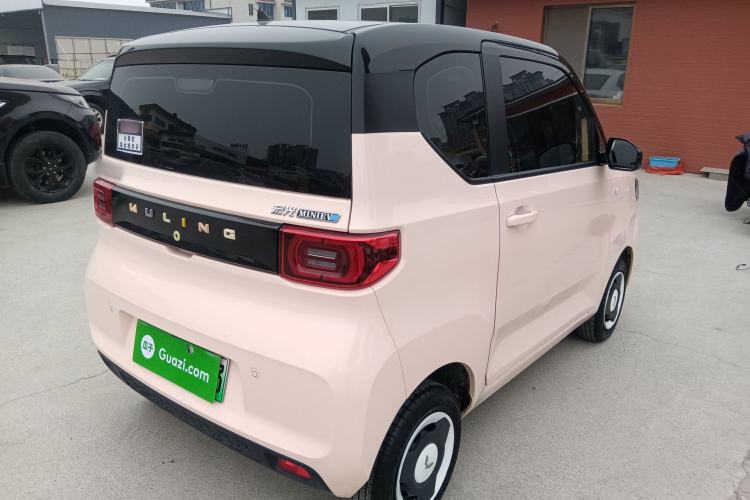 Used Wuling Hongguang MINIEV 2022 Macaron Fashion Edition Lithium-Nickel-Cobalt-Alpha-oxide