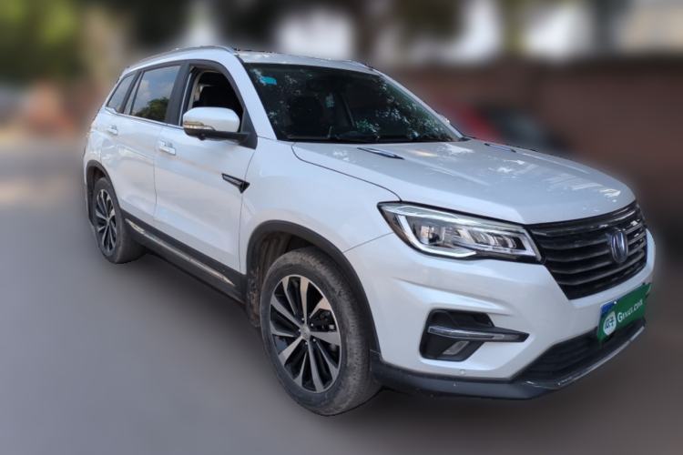 Used CHANGAN CS75 2020 280T Automatic Ya Zhi Model China VI Standard Front Right 45 Deg