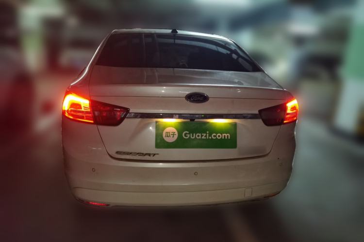 Used Ford Escort 2017 Happiness Edition 1.5L Automatic Fashion Version Rear