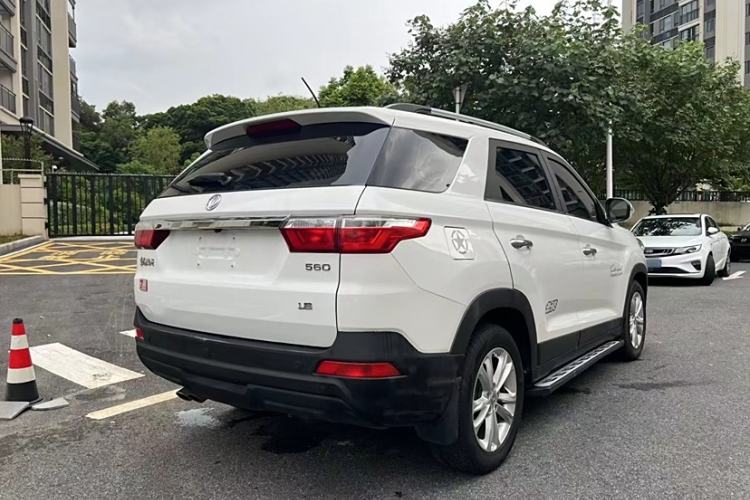 Used Dongfeng Fengon S560 2018 1.8L Manual Urban Model 7 Seats
