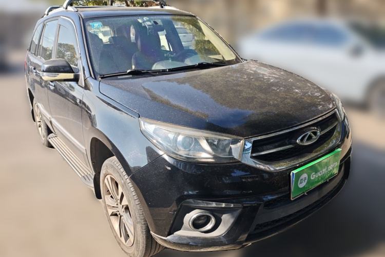 Used Chery Tiggo 3 2014 1.6L Manual Zhishang Edition
