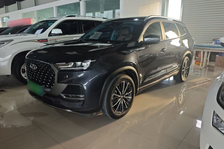 Used Chery Tiggo 8 PLUS 2022 290TGDI DCT Luxury Edition+