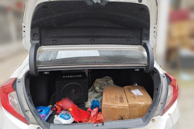 Used Honda Civic 2016 220TURBO CVT Luxury Edition
