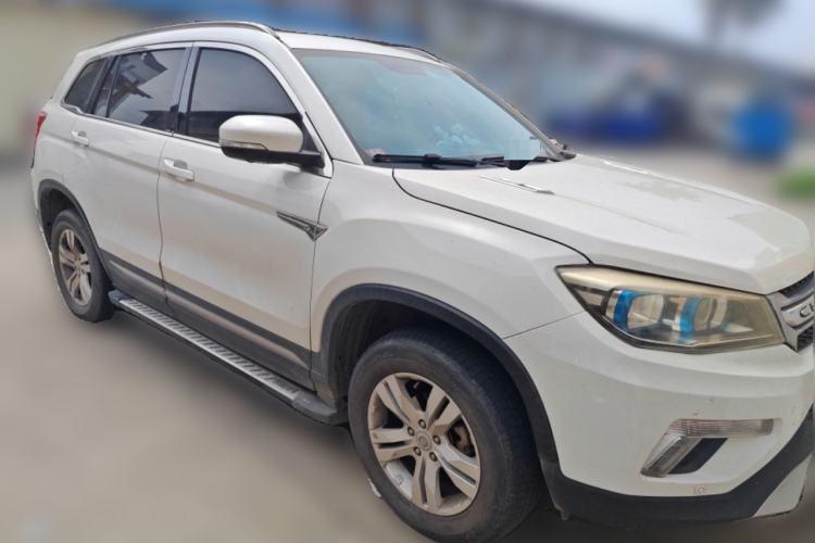 Used CHANGAN CS75 2014 1.8T Automatic Prestige Model China IV Standard
