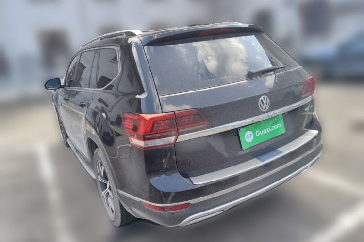 Used Volkswagen Teramont 2019 380TSI Four-Wheel Drive Luxury Version China V Standard